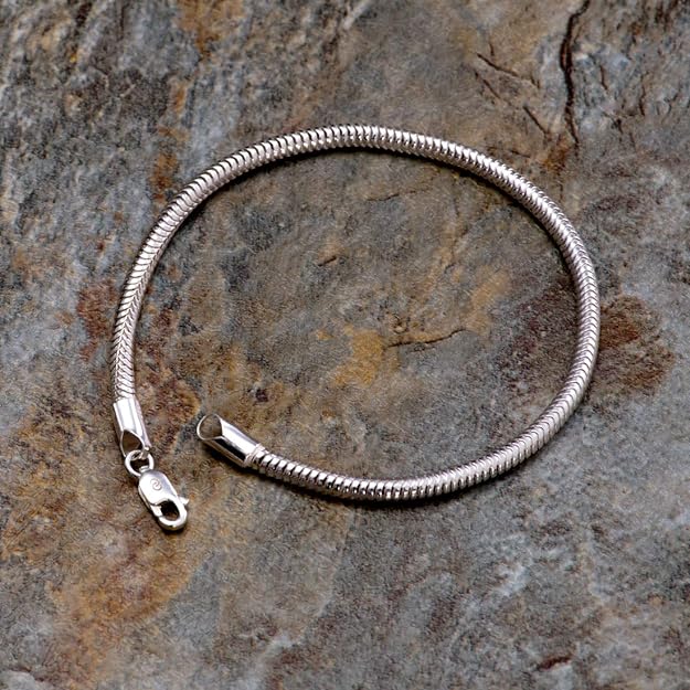 Men Snake Chain Bracelet