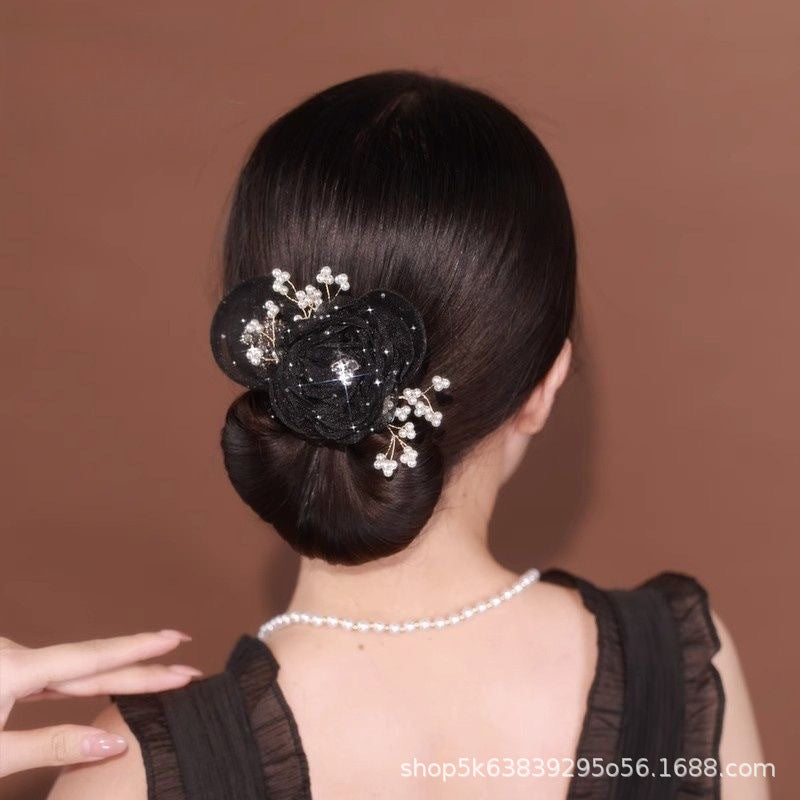 Lace Flower Hair Disk