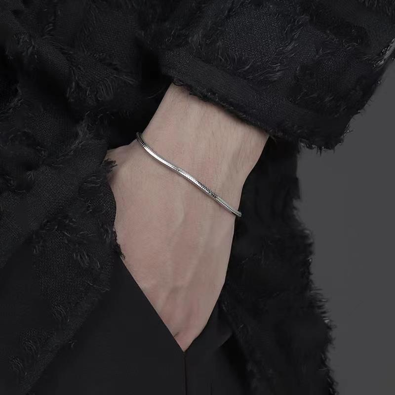 Men Snake Chain Bracelet
