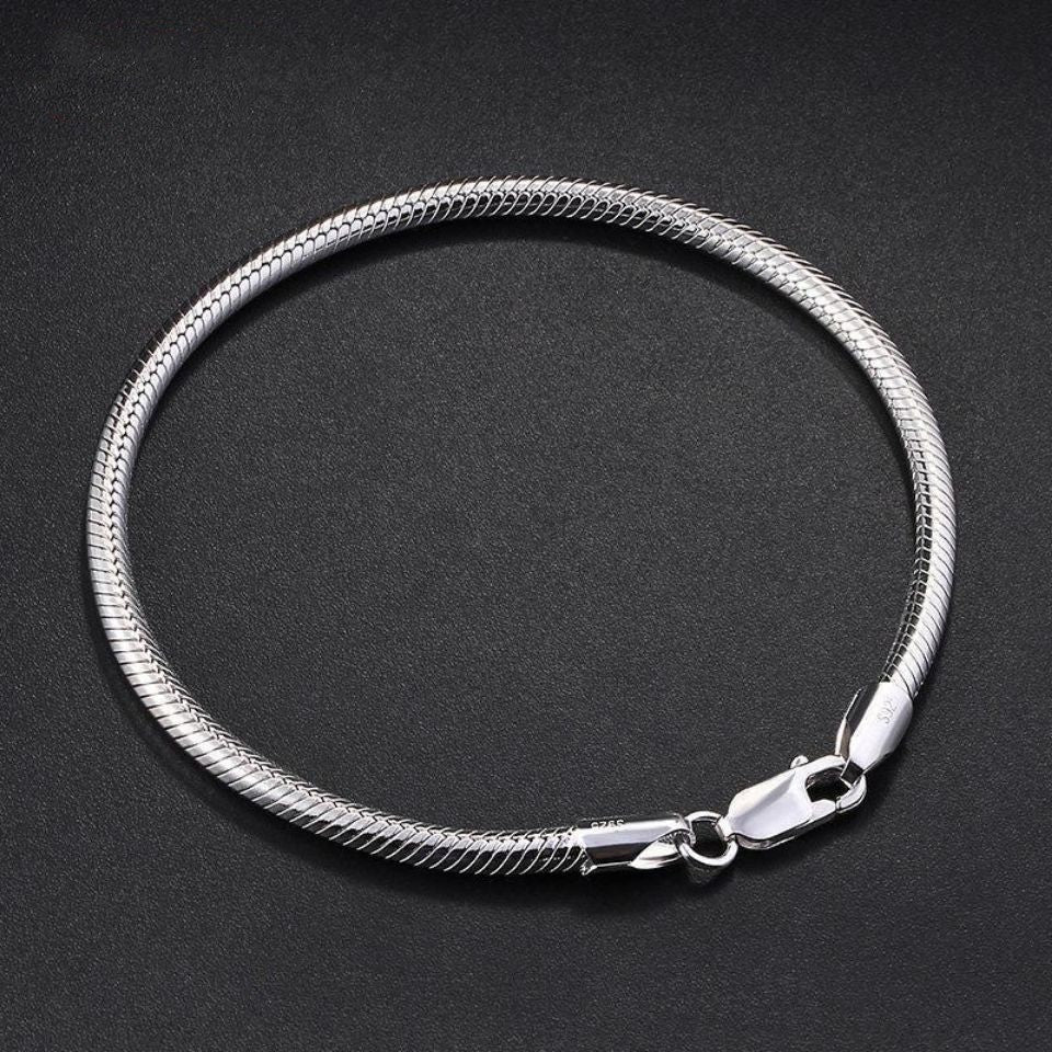 Men Snake Chain Bracelet