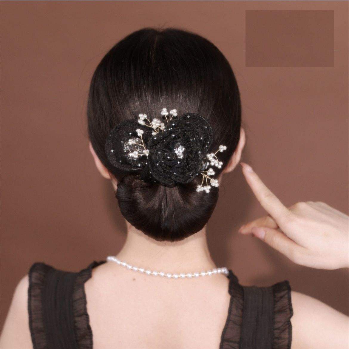 Lace Flower Hair Disk