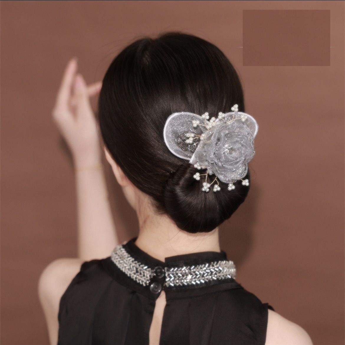 Lace Flower Hair Disk