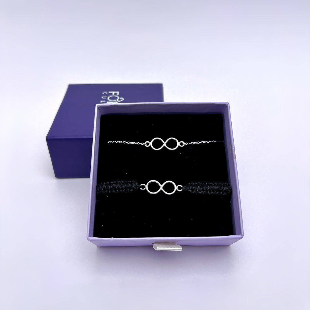 Infinity Couple Bracelet