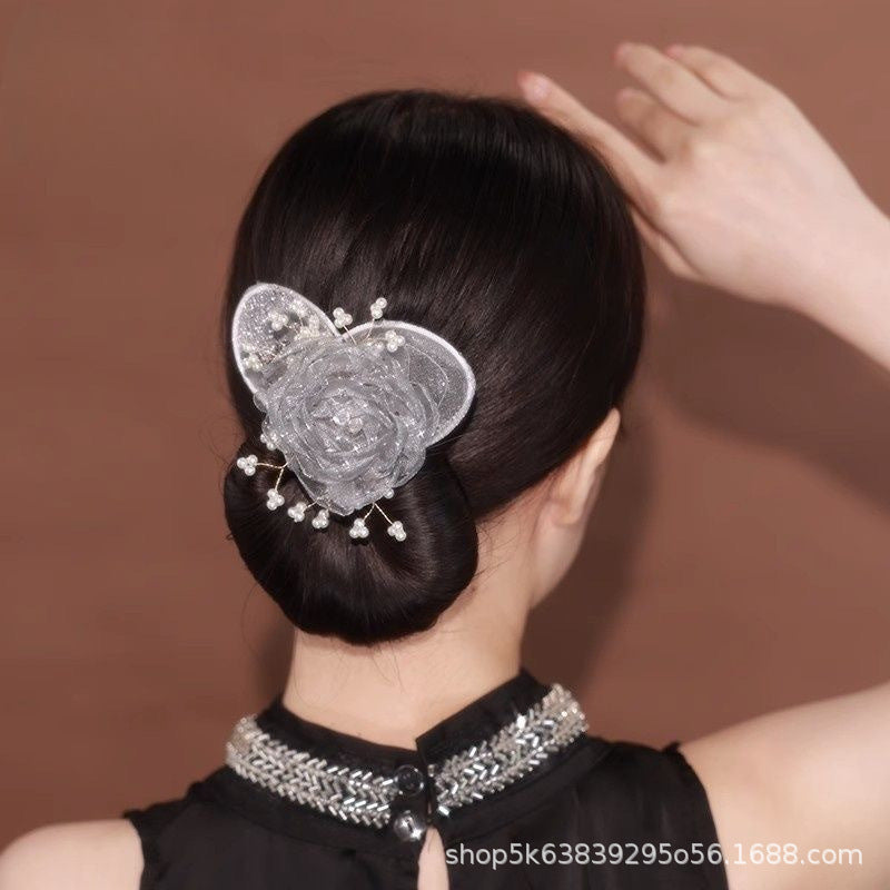 Lace Flower Hair Disk