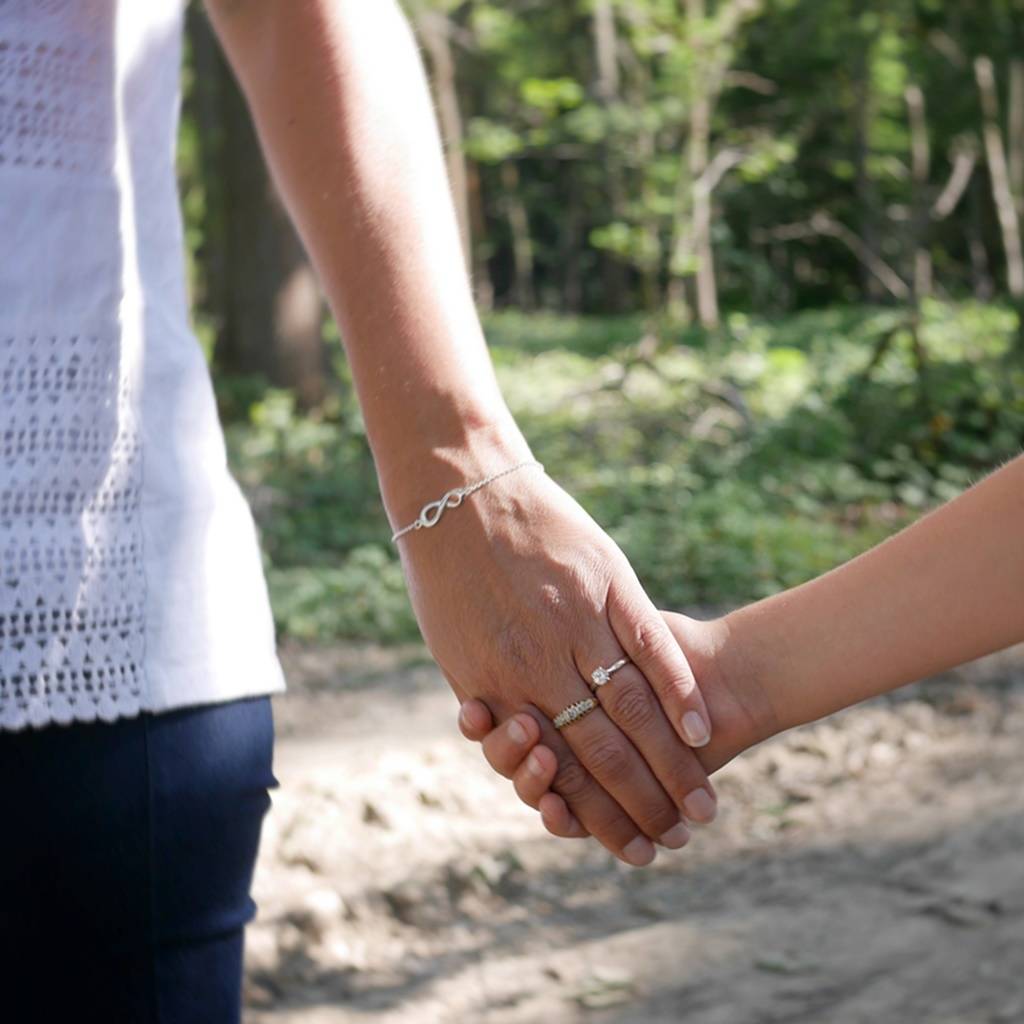 Infinity Couple Bracelet
